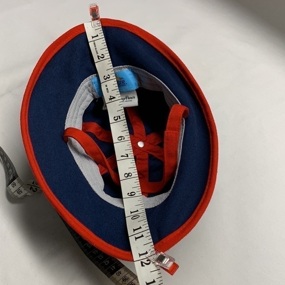 Disney Parks Mickey Mouse Bucket Hat Infant Adjustable Chin Strap Coppertone - Picture 6 of 8